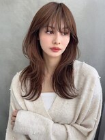 ソヨン 栄2号店(SOYON)&nbsp;イメチェン/フェミニンロング/似合わせカット/美髪/ワイドバング