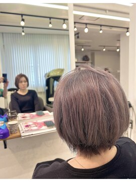 幻(maboroshi) ミルクティーベージュ