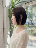 クリアーオブヘアー 一社店(clear OF HAIR)&nbsp;あご下1センチボブ / momoka