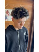 【渋谷】ツイストホワイトメッシュ