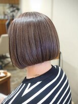 ザザ(ZAZA)&nbsp;【白髪活かし】アイスグレージュボブ