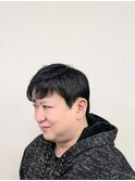 メンズマッシュボブスタイル
