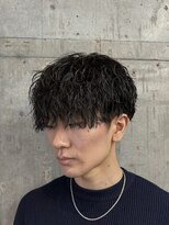 覇気(HAKI)&nbsp;ツイストスパイラルパーマ