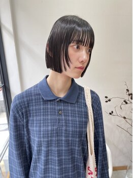 スワッグ(Swag)の写真/tatsumiとenaとmanaにお任せ！印象を左右する顔周りだからこそ、骨格に合わせた似合わせを提案★