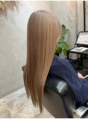 ミルクティーカラー