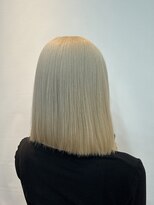 アン ブリーチ(UN BLEACH)&nbsp;ミルクブロンドカラー♪