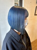 ココカラヘアー ニコ(cococara hair nico)&nbsp;ハイトーン/ブルージュ/デザインカラー/グラボブ