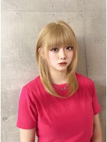 モニカ 原宿店(MONIQA) 複雑履歴修正