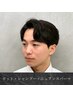 【当店自慢のビジネスパーマ1】カット+シャンプー+ニュアンスパーマ/￥13,200