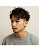 スープレックス ヘアーデザイン(SOUPREX HAIR DESIGN)&nbsp;SOUPREX大人ツーブロック　ビジネスパーマ　20代 30代 40代