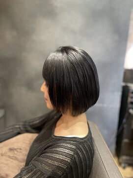 カラーアソートセピア 浦和店(Color assort SEPIA) コンパクトボブ