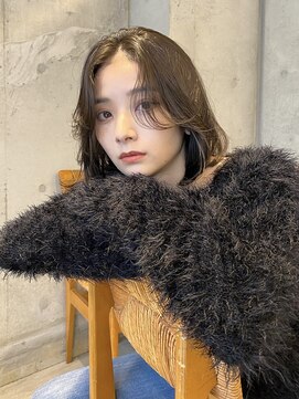 キャリアリングサロン(CAREERING SALON) 色気バングボブ