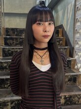 ヒカリス 中崎店(HIKARIS) ストレートロング/姫カット/大阪梅田/中崎町〔梅田髪質改善〕