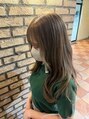 ラフィスヘアー アール 川西店(La fith hair R) スモーキーベージュ