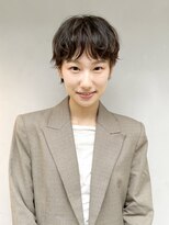 ヒトワ(hitowa)&nbsp;くせ毛風ショート/フレンチガーリー/大人可愛い/ゆるふわ/日吉