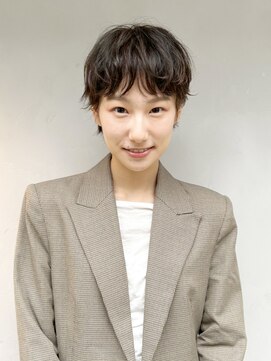 ヒトワ(hitowa) くせ毛風ショート/フレンチガーリー/大人可愛い/ゆるふわ/日吉