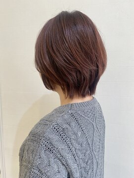 モリオ フロム ロンドン 成増店 【morio成増/一戸】大人かわいいウルフショート