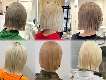 ネオリーブウリ 二子玉川店(Neolive uri)の写真/髪質改善カラー◎ケアブリーチ使用♪ハイトーンカラーまで理想の仕上がりに[二子玉川/ケアブリーチ]