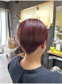 ハンサムショート
