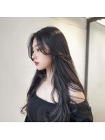 シン 船橋店(sin)&nbsp;レイヤーカット/顔まわりレイヤー/ 髪質改善