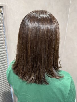 リアンヘアー(Lian hair) 【Lian hair】似合わせカット×ミディアムスタイル　~西新/藤崎~
