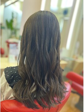 バンファミリージーナヘアー(Vanfamily gina hair) 髪質改善カラー