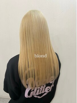 ソイクフ 四条大宮店(SOY-KUFU) 20代30代40代◎ブロンドヘア