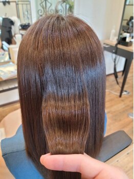 アンフィン(Anfin)の写真/「似合うヘアスタイルが分からない」「スタイリングが上手くいかない」実力派Stylistが寄り添い解決☆