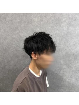 クリーブ 池袋(creeb) メンズツイストスパイラルパーマ/メンズパーマスタイル