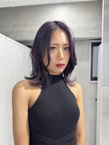 スウィープ(sweep)&nbsp;layer×deep lavende