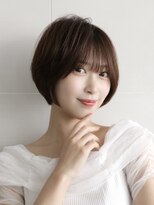 キートス(Kiitos) 大人可愛いショートヘア 丸み重視