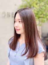 アンブロシア(ambrosia) レイヤーカット　顔周りカット　髪質改善　透明感