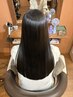 【美髪ケア】カット＋髪質改善トリートメント ￥9800