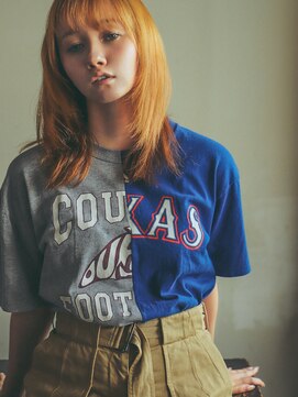 バーノン(VERNON) ORANGE LAYER SEMI-LONG【VERNON】058-262-3611