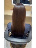 髪質改善ストレート