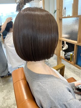 メルク(merc) カール/セミディ/シアーカラー/姫カット/宇都宮