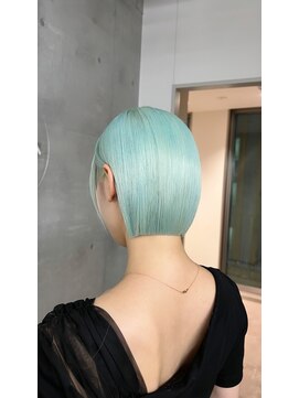 モニカ 原宿店(MONIQA) ミントグリーン