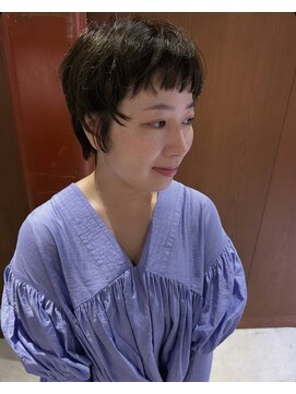シーレ 心斎橋(siiile) 秋ショートヘア