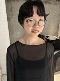 【 sayaca 】ショートパーマ/前髪パーマ