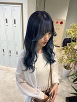 コード 四条河原町駅店(CHORD)&nbsp;ブルーブラック/京都河原町/アンブレラカラー/クリアブルー