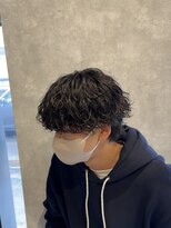 アビー ランシェル(ABEY LENCIEL) 波巻きスパイラルパーマ