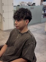 ルィーズ(Lui:z)&nbsp;外国人風スペインカール/ハイライトカラー