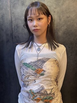 扉(GATE) シースルーバング×束間くびれヘア◎