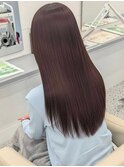 ビフォーアフター/艶髪/ストレート/ロング