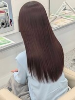 エニフォーイーストハム(Eni for eastham)&nbsp;ビフォーアフター/艶髪/ストレート/ロング