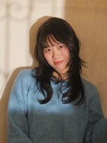 ベレッタ 枚方店(veretta.)&nbsp;透明感カラー/抜け感/ロング/トレンド/透明感/小顔見え/髪質改善