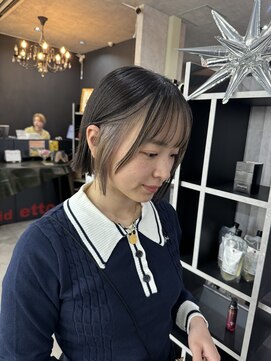 アクタノイドエット(acta noid etto) インナーカラー