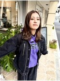 バレイヤージュハイライトケアブリーチ髪質改善 登戸/向ヶ丘遊園