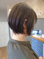 アグ ヘアー アジュール イーストモール店(Agu hair azur) さりげないショートボブ