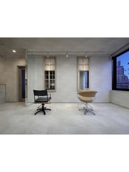 マンツーマン施術で似合わせスタイルに◇プライベート空間で自分だけのサロンタイムをお過ごしください♪